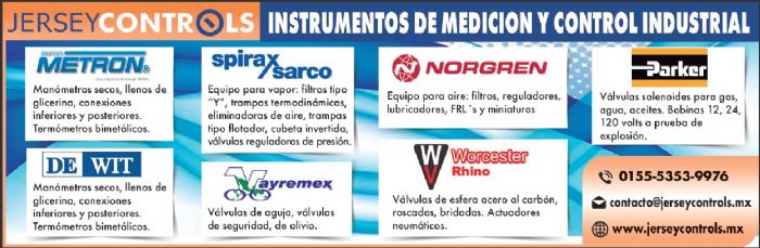  INSTRUMENTOS DE MEDICIÓN Y CONTROL INDUSTRIAL